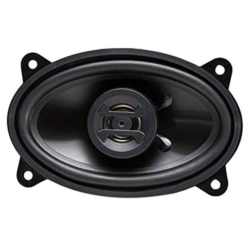 Hifonics Zeus ZS46CX 4x6 Inch 2 Way 200W Car Audio Coaxial Speaker System with Mylar Dome Tweeter and Alpha Cellulose Poly Woofers, Pair - Image 3